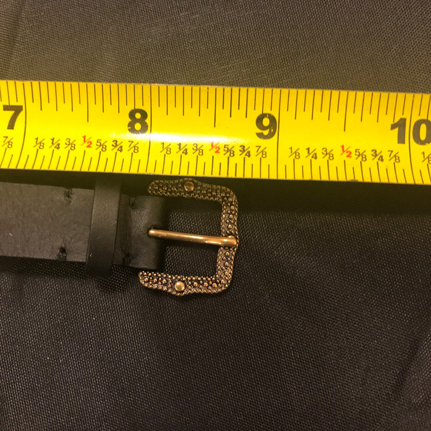 Gucci Crystal Feline Head Leather Bracelet in Black