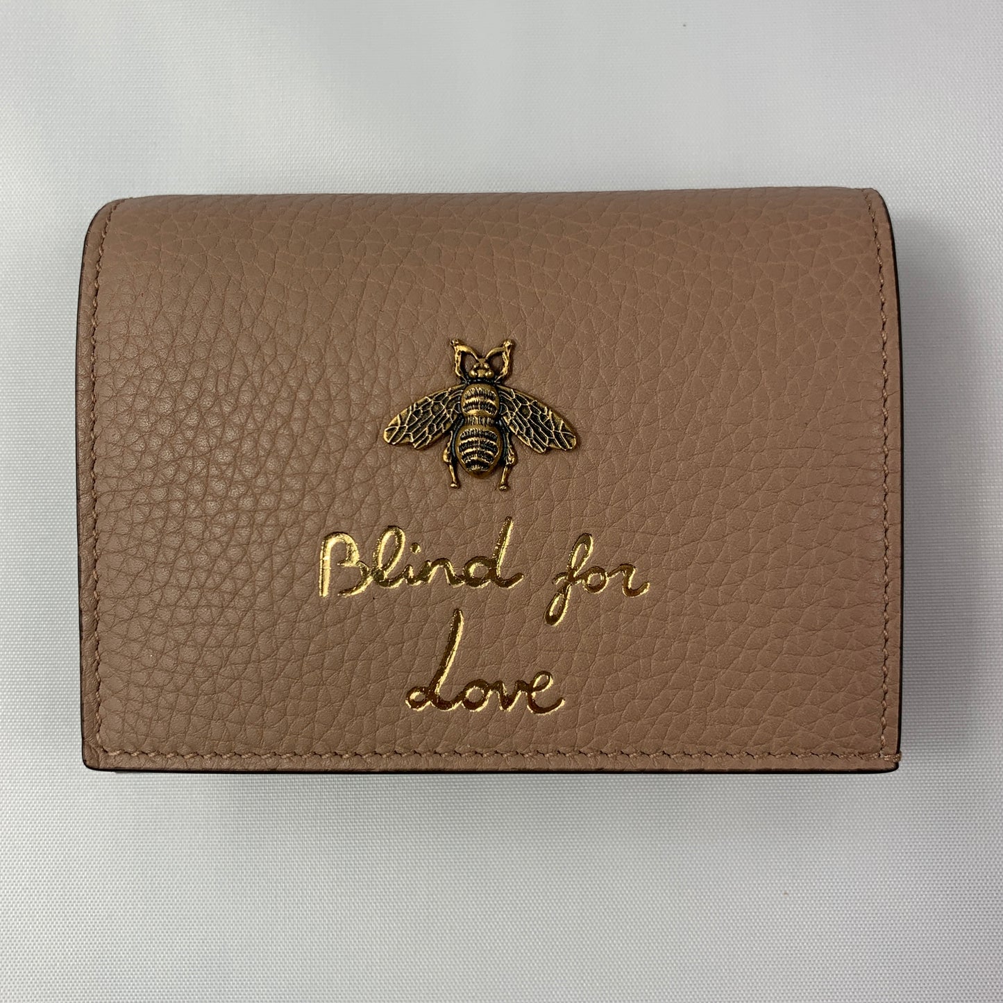 Gucci Cellarius Blind for Love Mini Wallet in Violet