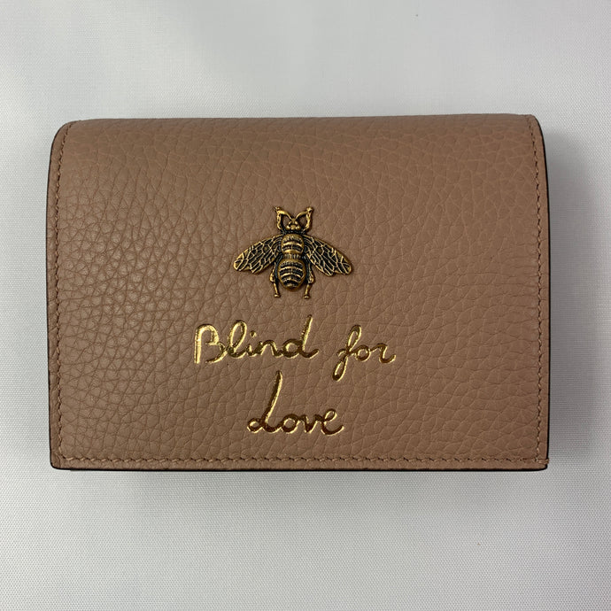 Gucci Cellarius Blind for Love Mini Wallet in Violet