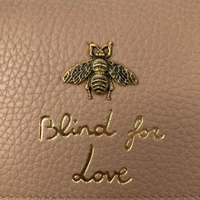 Load image into Gallery viewer, Gucci Cellarius Blind for Love Mini Wallet in Violet