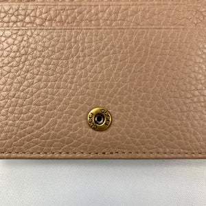 Gucci Cellarius Blind for Love Mini Wallet in Violet