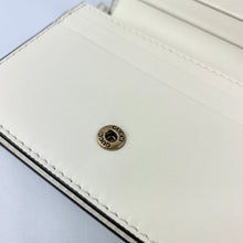 Load image into Gallery viewer, Gucci Signature Card Case with Cherries in White