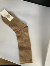 Load image into Gallery viewer, Gucci Boutique Knit Socks with GG Logos in Beige