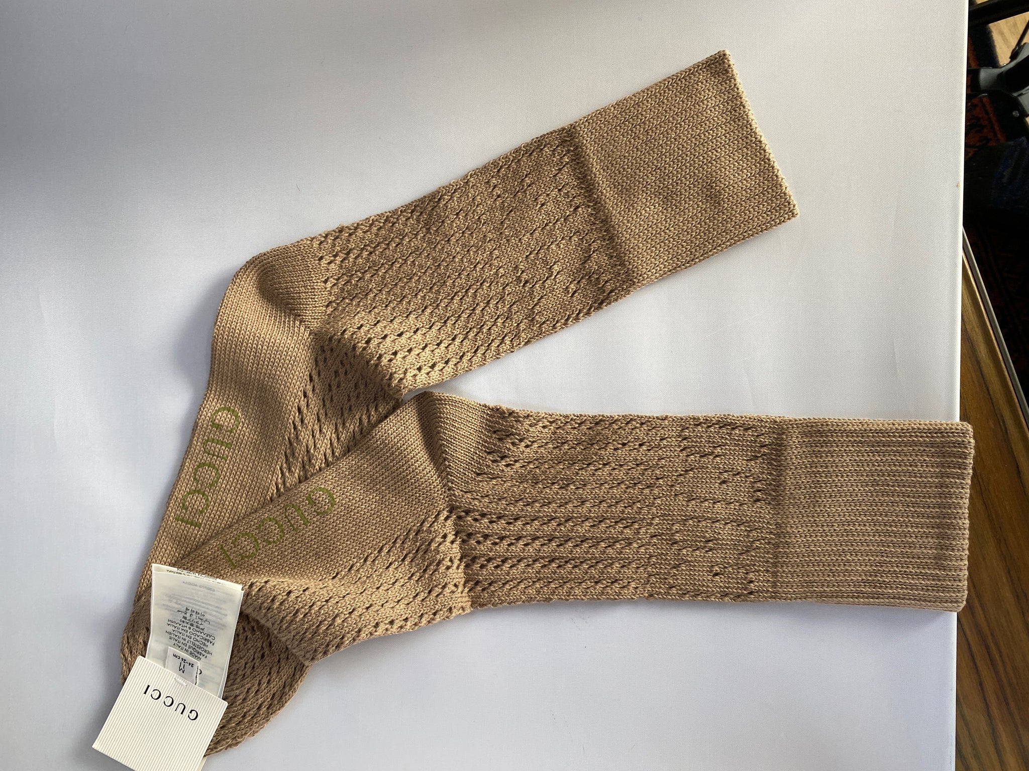 Gucci GG Knitted Socks