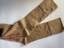 Load image into Gallery viewer, Gucci Boutique Knit Socks with GG Logos in Beige