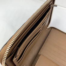 Load image into Gallery viewer, Gucci Microguccissima Zip Long Wallet in Acero