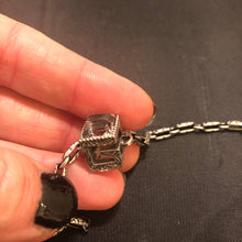 Load image into Gallery viewer, Gucci Bracelet with GG Cube in Silver