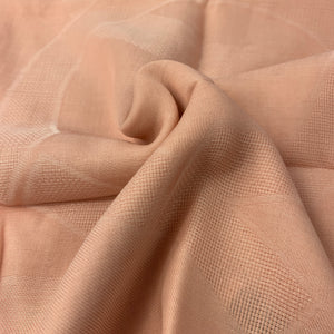 Salvatore Ferragamo Cotton Scarf in Pale Pink