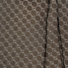 Load image into Gallery viewer, Gucci Interlocking GG Print Silk Tie in Brown