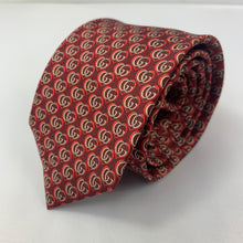 Load image into Gallery viewer, Gucci Silk Twill Love Tie in Red
