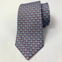Load image into Gallery viewer, Gucci Silk Twill Love Tie in Blue