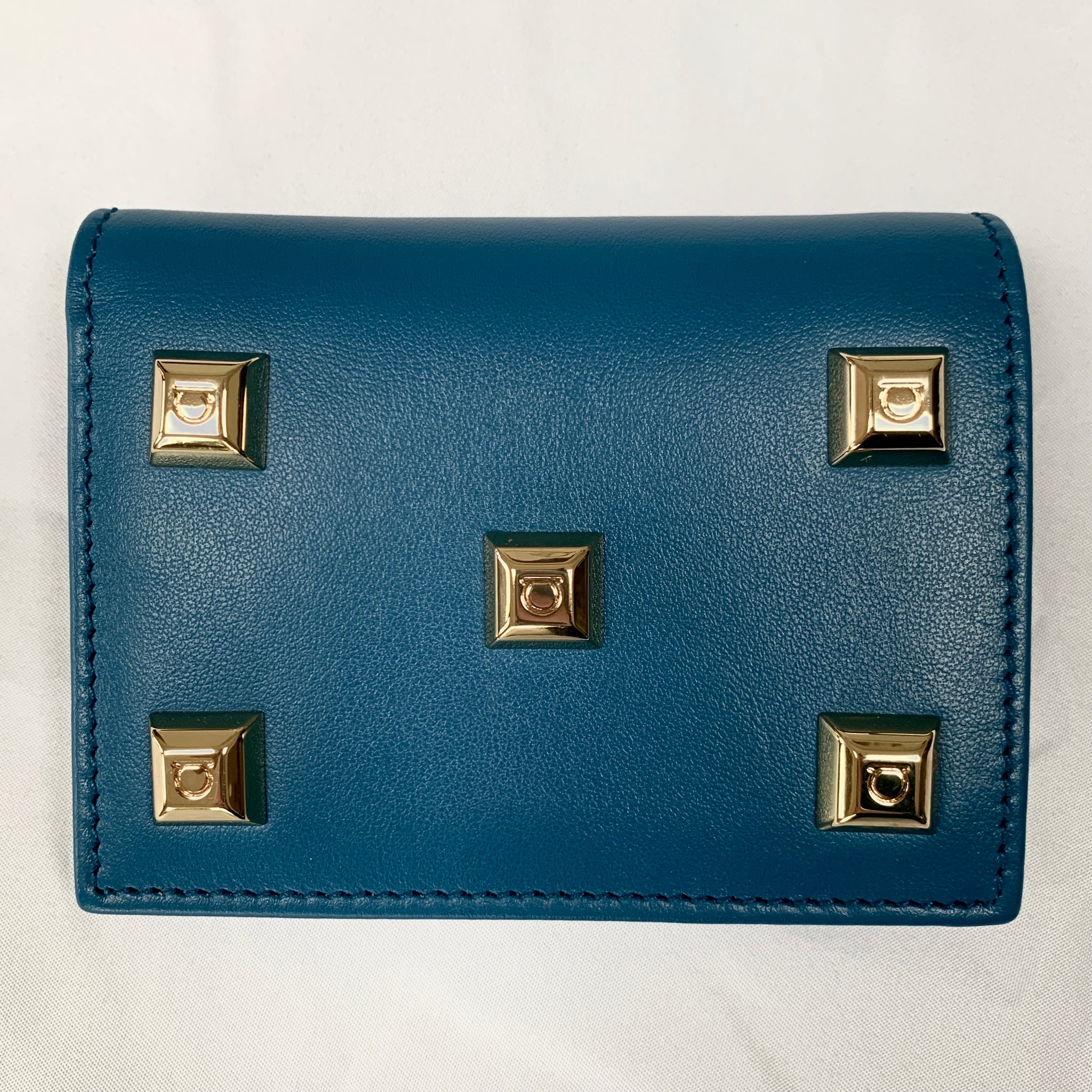 Wallets & purses Salvatore Ferragamo - Money clip leather wallet