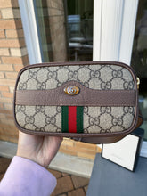 Load image into Gallery viewer, Gucci Ophidia GG Supreme Belt Bag