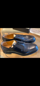Gucci Perforated Leather Brogues Men's Shoes