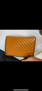 Gucci GG Marmont Shoulder Bag in Vaccha Brown