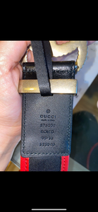 Gucci Interlocking GG Azalea Belt