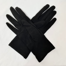 Load image into Gallery viewer, Gucci GG Viscose Cady Gloves in Black