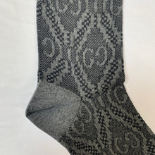 Load image into Gallery viewer, Gucci Interlocking GG Men&#39;s Dress Socks