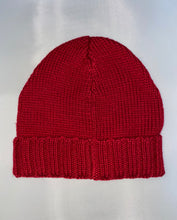 Load image into Gallery viewer, Gucci GG Logo Wool Beanie Hat in Red