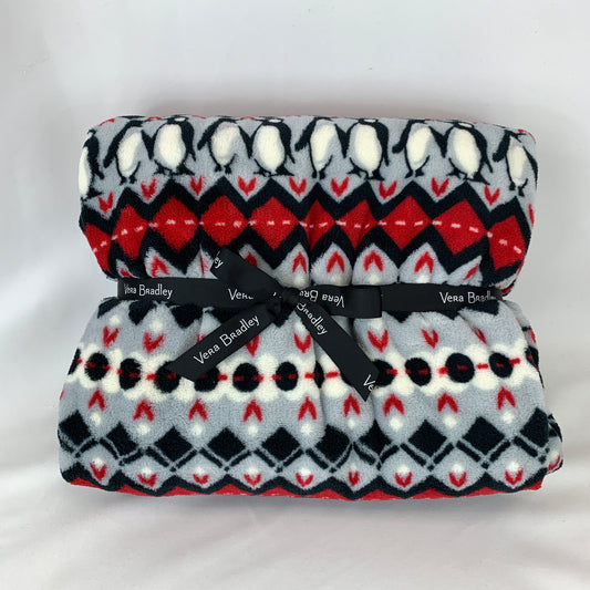 Vera Bradley Throw Blanket in Penguins Intarsia