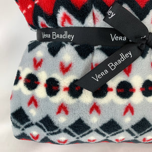 Vera Bradley Throw Blanket in Penguins Intarsia