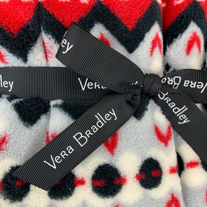 Vera Bradley Throw Blanket in Penguins Intarsia