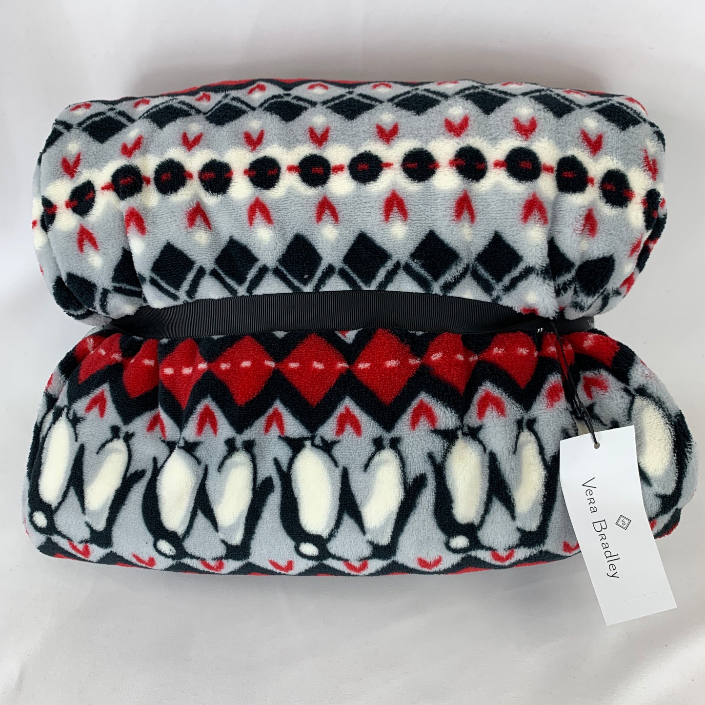 Vera Bradley Throw Blanket in Penguins Intarsia