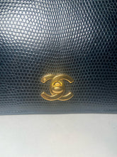 Load image into Gallery viewer, Chanel Lizard Single Flap
