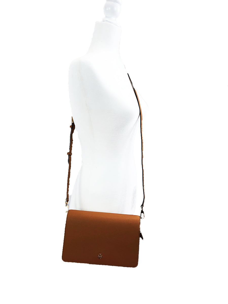 Tory Burch Emerson Envelope Adjustable Chain Shoulder Bag Imperial Gar –  Gaby's Bags