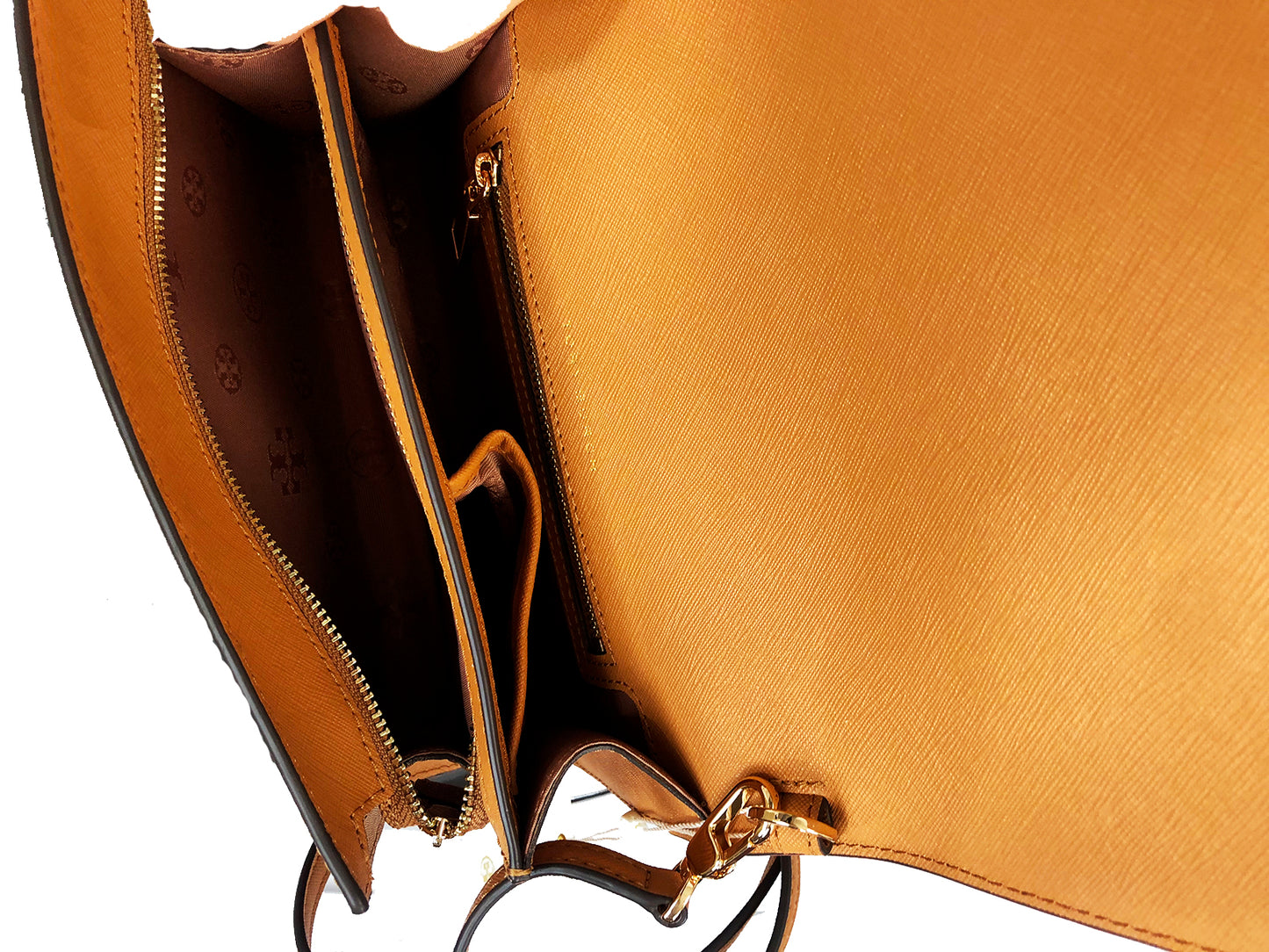 Tory Burch Emerson Convertible Shoulder Bag in Cardamom
