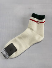 Load image into Gallery viewer, Gucci Cotton Socks with GG Embroidered Logo