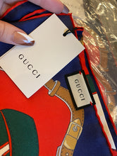 Load image into Gallery viewer, GUCCI Patterned Logo Scarf