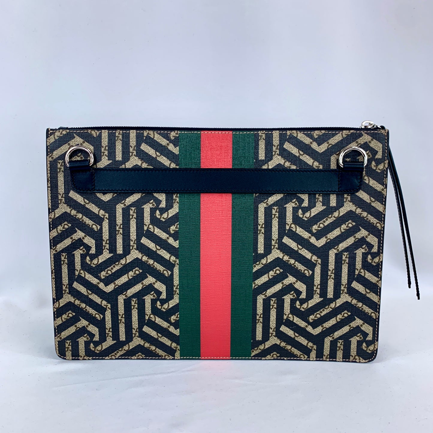 Gucci GG Supreme Caleido Web Bag