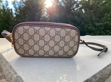 Load image into Gallery viewer, Gucci Ophidia Interlocking GG Canvas with Webbing Shoulder Bag