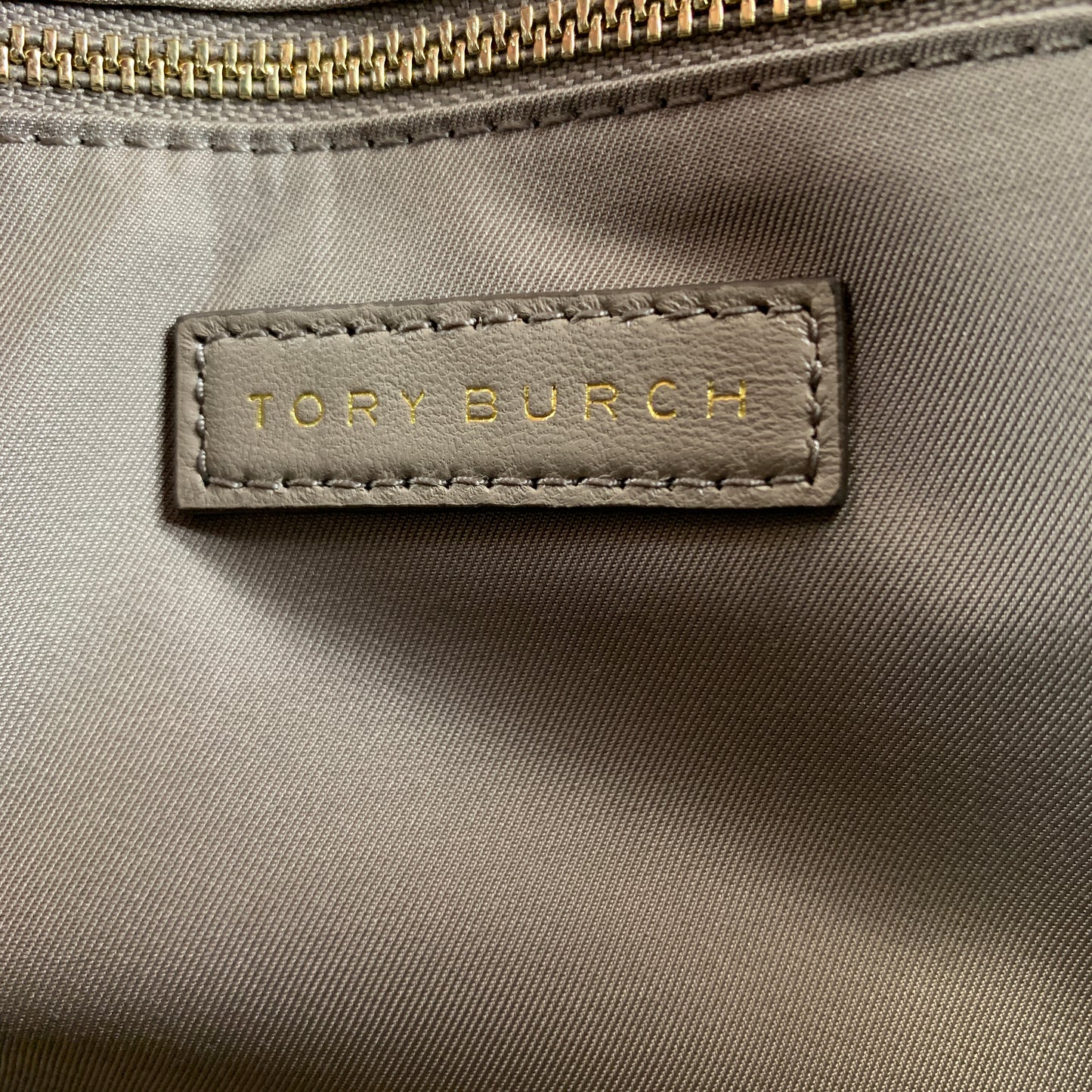Tory Burch Savannah Shoulder Bag in French Gray