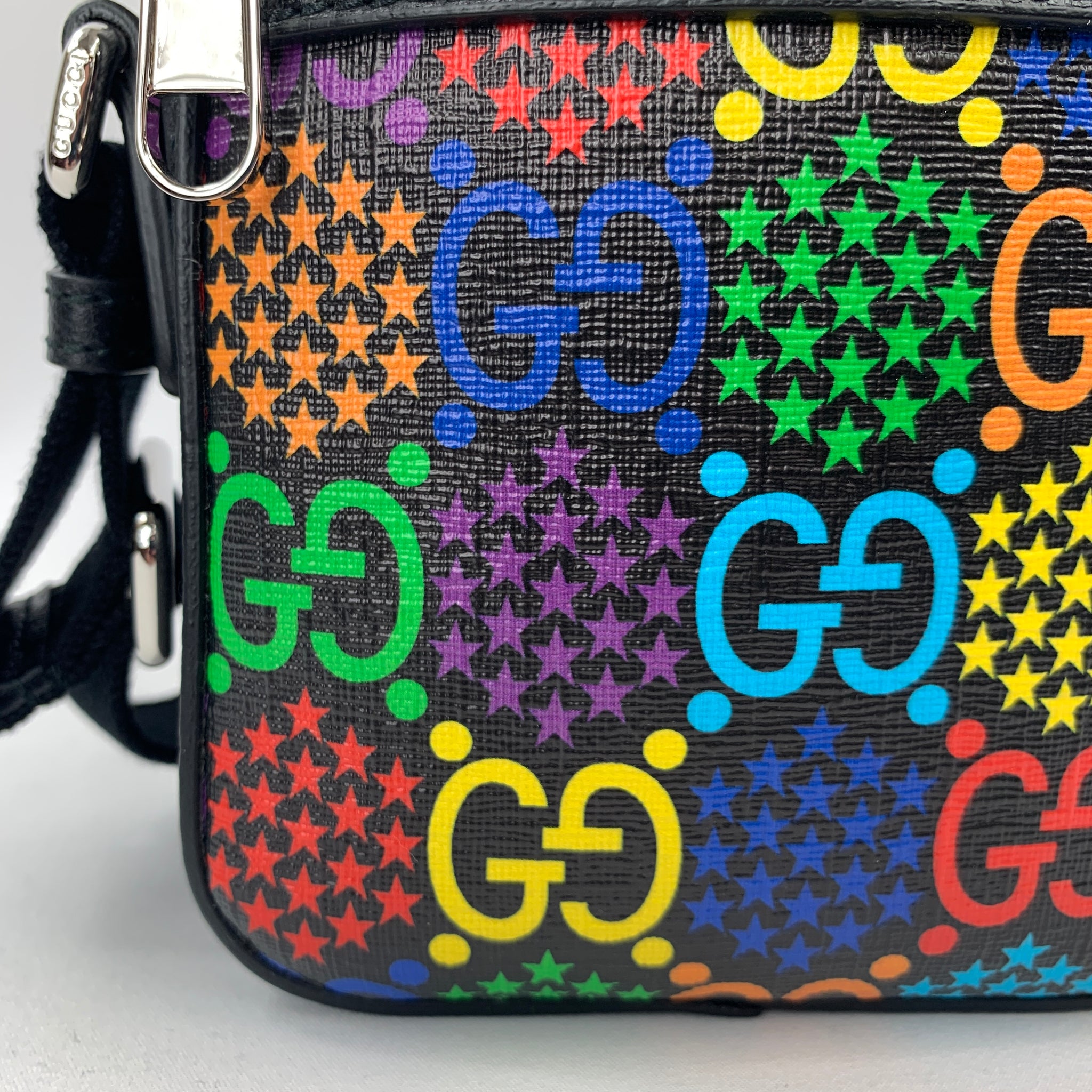 GG Supreme Psychedelic Crossbody Bag