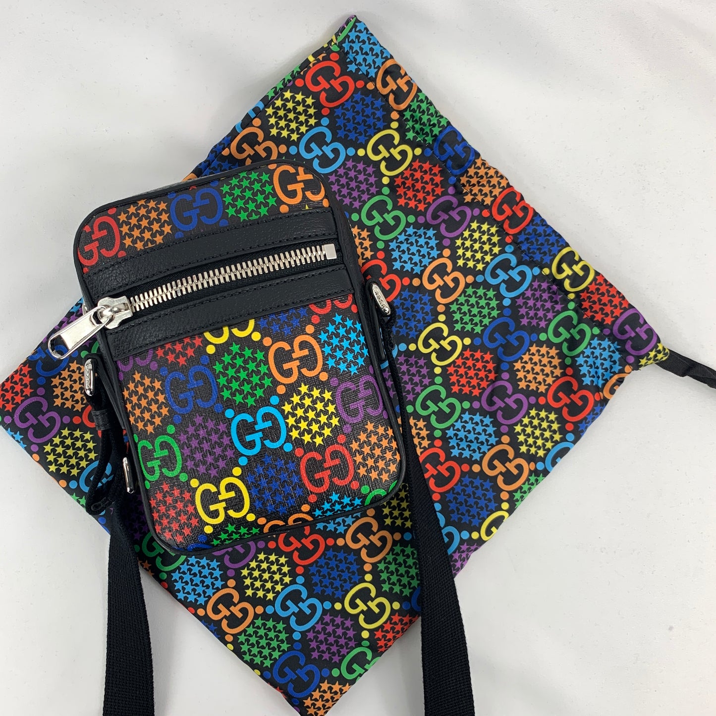 Gucci GG Psychedelic Supreme Messenger Bag