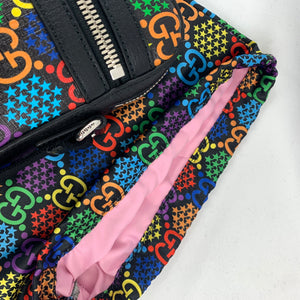 Gucci Psychedelic Supreme Canvas Messenger Bag in Pink –