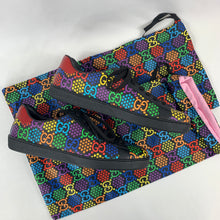 Load image into Gallery viewer, Gucci GG Psychedelic Ace Sneaker in Black