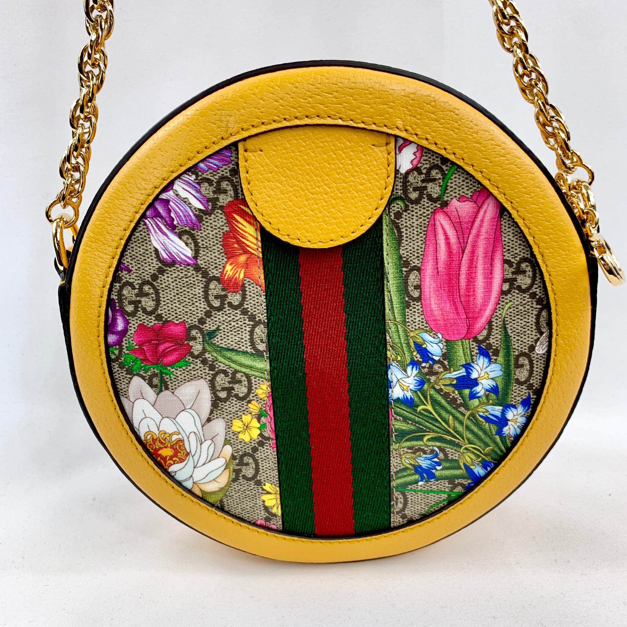 Gucci Ophidia GG small shoulder bag Beige ref.192970 - Joli Closet