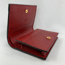 Load image into Gallery viewer, Gucci Ophidia GG Flora Card Case Wallet in Red