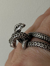 Load image into Gallery viewer, Gucci Garden Snake Sterling Silver Ring