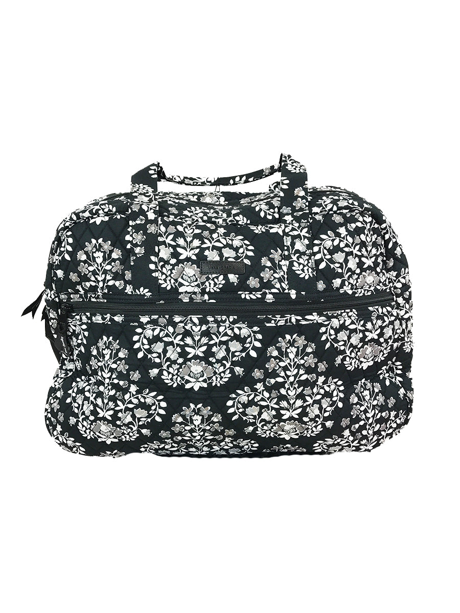 Vera Bradley Medium Traveler Bag in Chandelier Noir