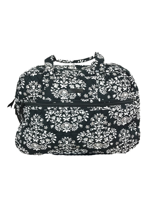 Vera Bradley Medium Traveler Bag in Chandelier Noir