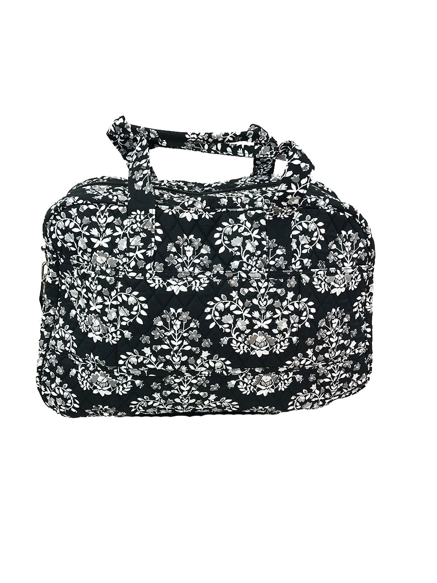 Vera Bradley Medium Traveler Bag in Chandelier Noir