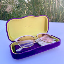 Load image into Gallery viewer, Gucci Specialized Fit Round-frame Metal Sunglasses in Pink