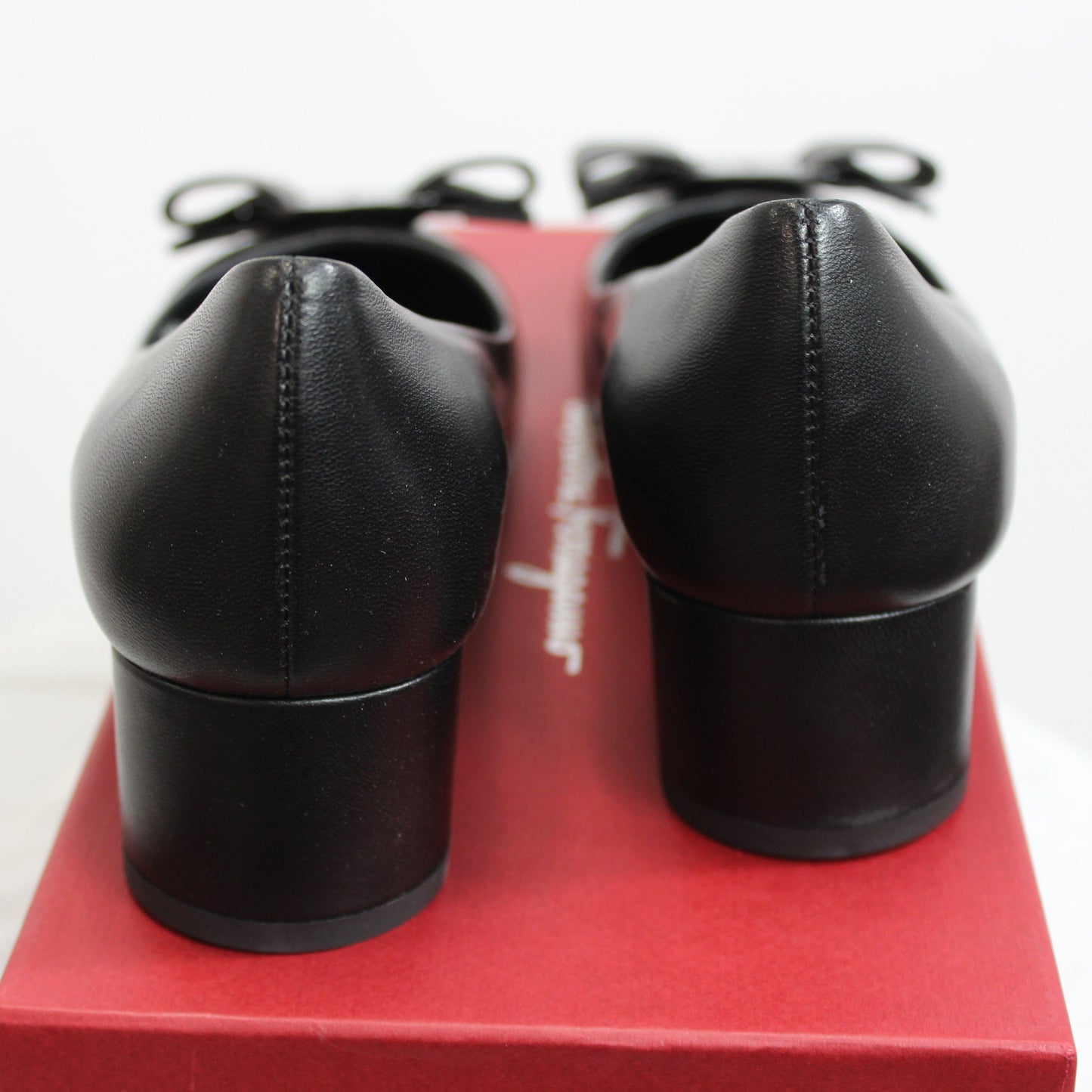 Salvatore Ferragamo IV React Pumps in Black