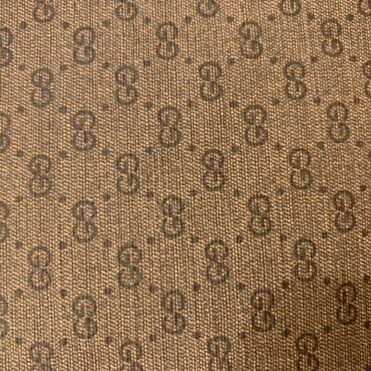 Gucci Mini GG Supreme Print Canvas Tote in Beige