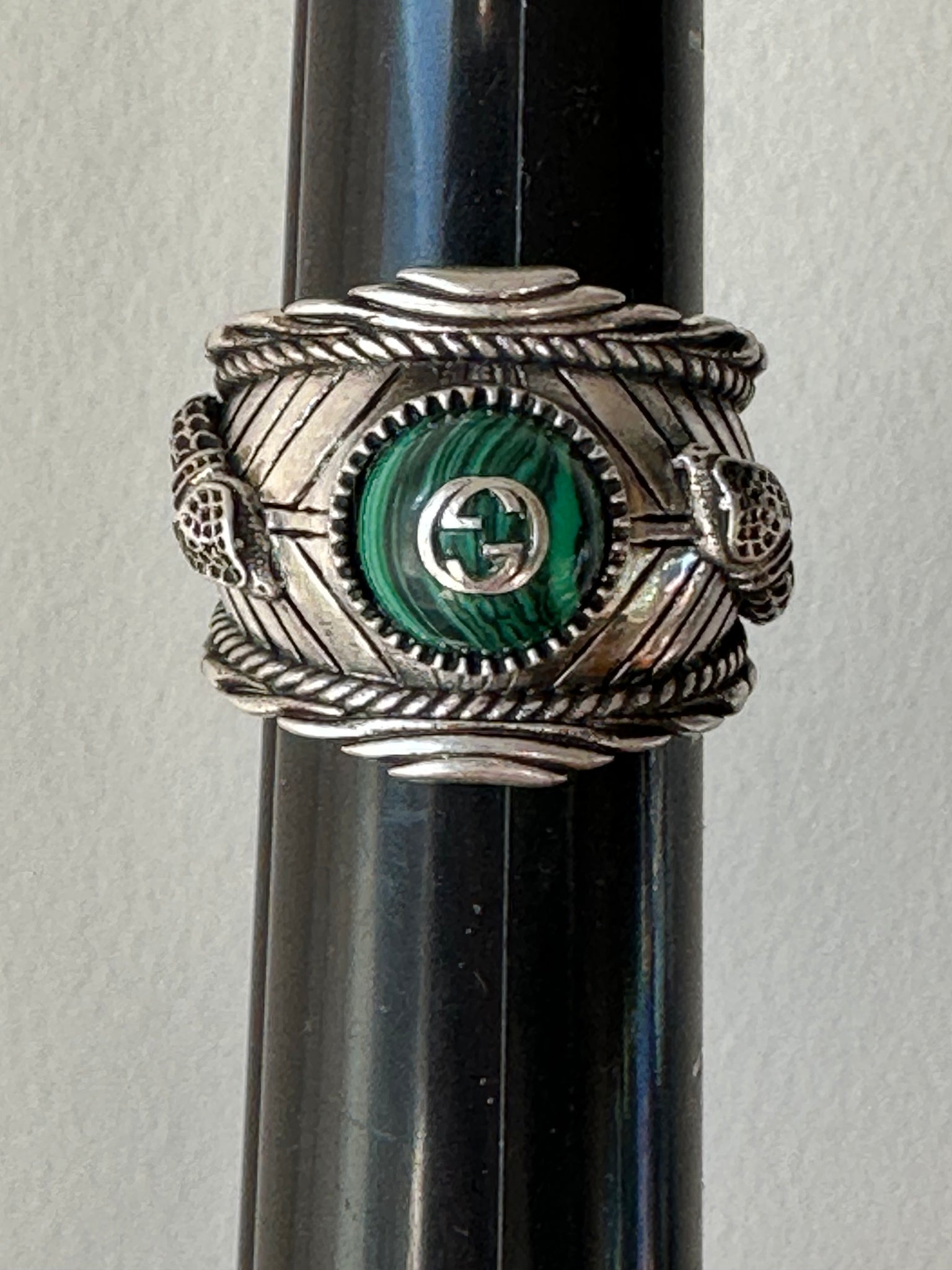Slytherin gucci ring Clearance