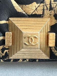 PREOWNED Chanel Graffiti Wallet on a Chain